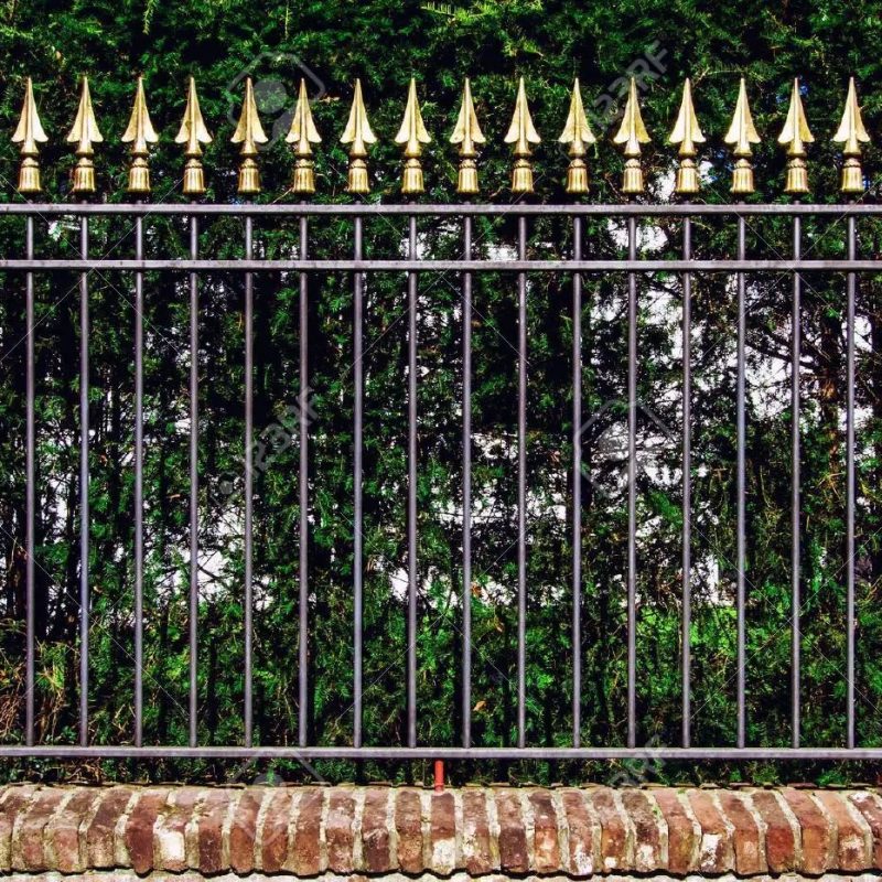 decorative-iron-fence